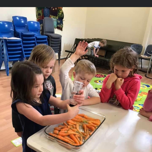 Making our end of term school lunch