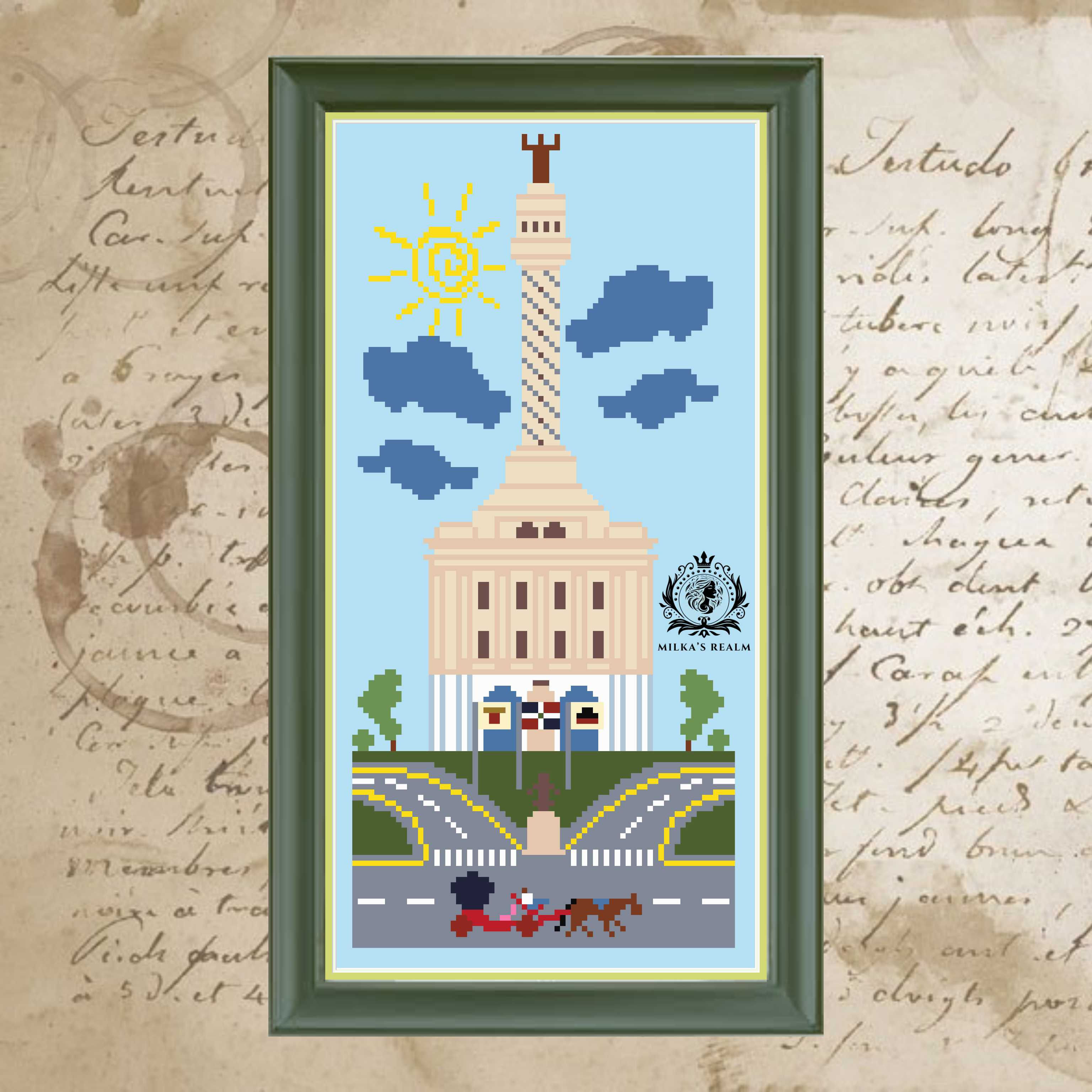MONUMENTO A LOS HEROES DE LA RESTAURACION