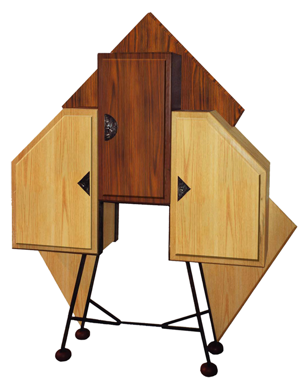 Design futuriste et aérien, pour le buffet Seti