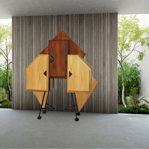 Design futuriste et aérien, pour le buffet Seti