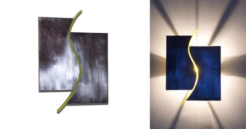 Belle lampe applique mural. Dual.