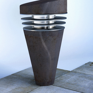 Borne urbaine, Forza, la force, la forme et l'efficacité.