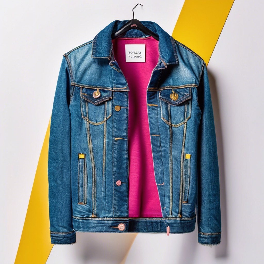 Stylish Denim Jacket