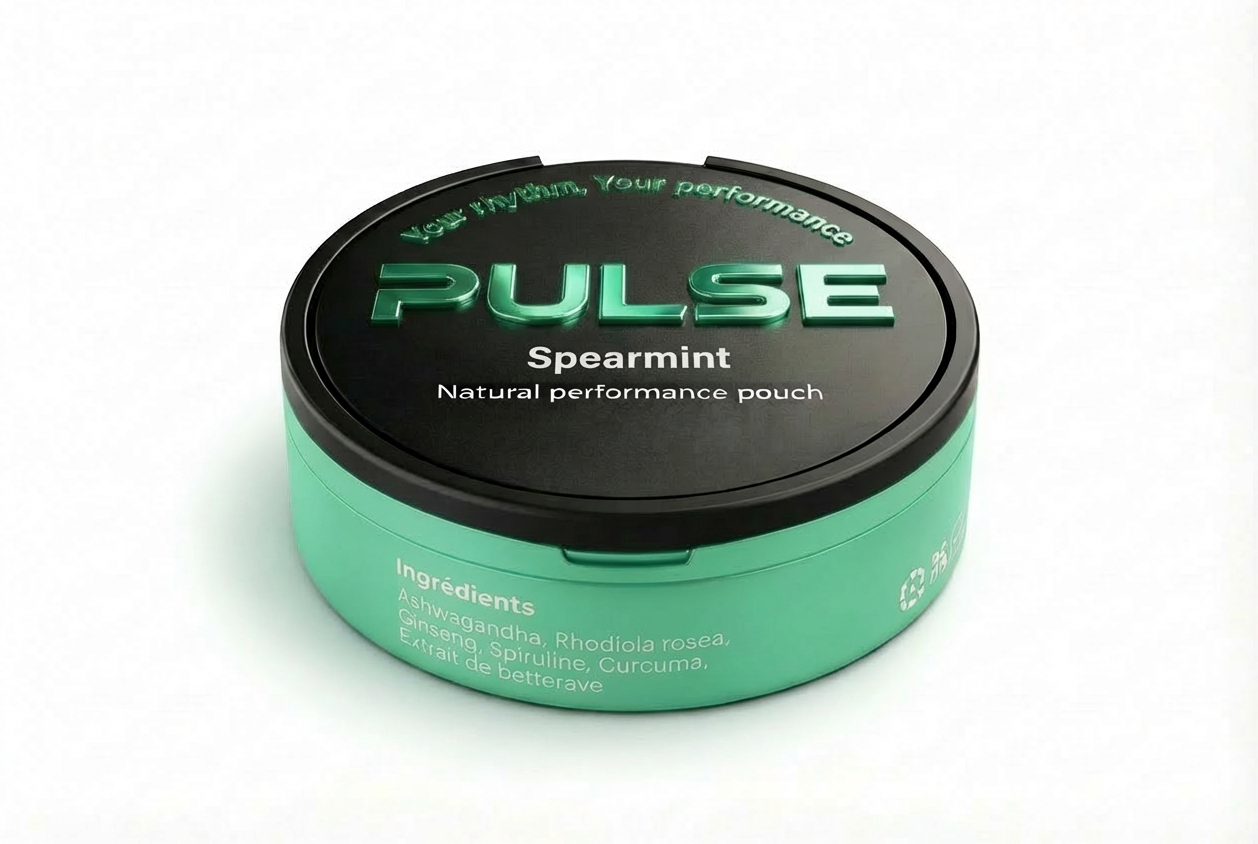 Boite de pulse  saveur menthe 