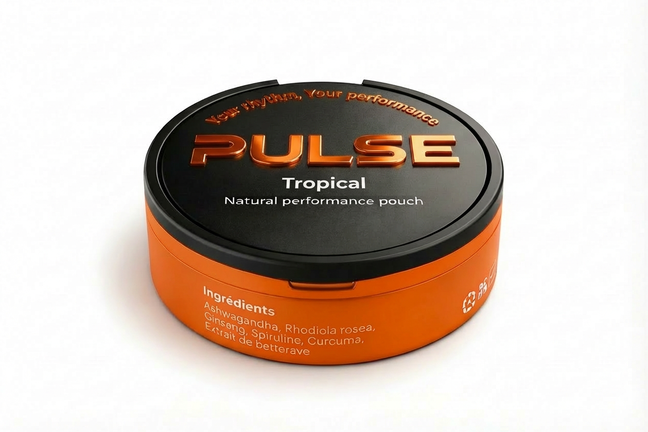 Boite de pulse saveur tropical 