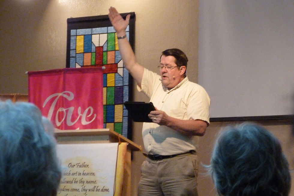 The Foundation of Healing Ministry (continued class).. of this 6 week course