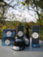 Packaging de l'ensemble de la gamme