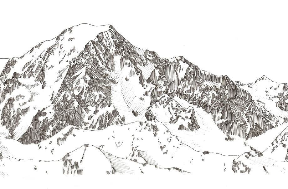 Le Mont Blanc