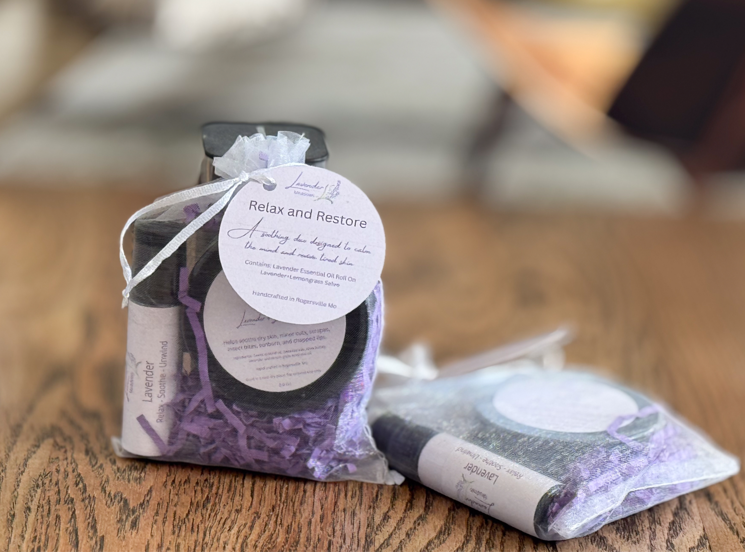 Relax and Restore Gift Set