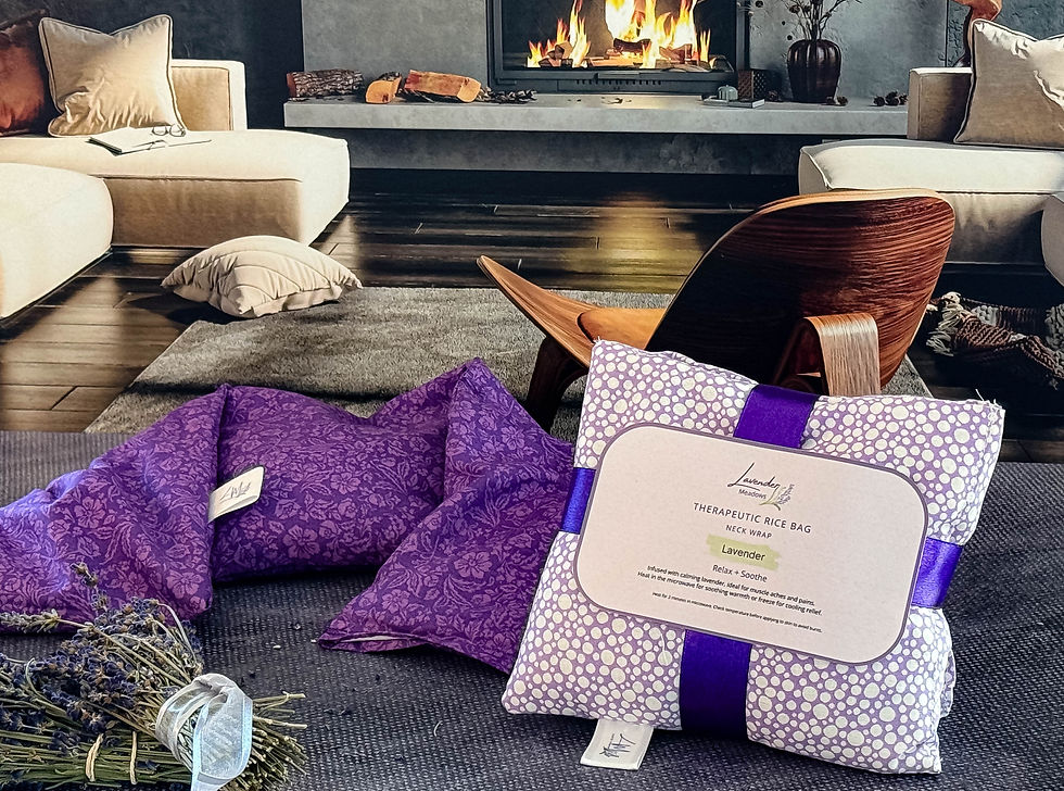 Thumbnail: Lavender Infused Neck Wrap