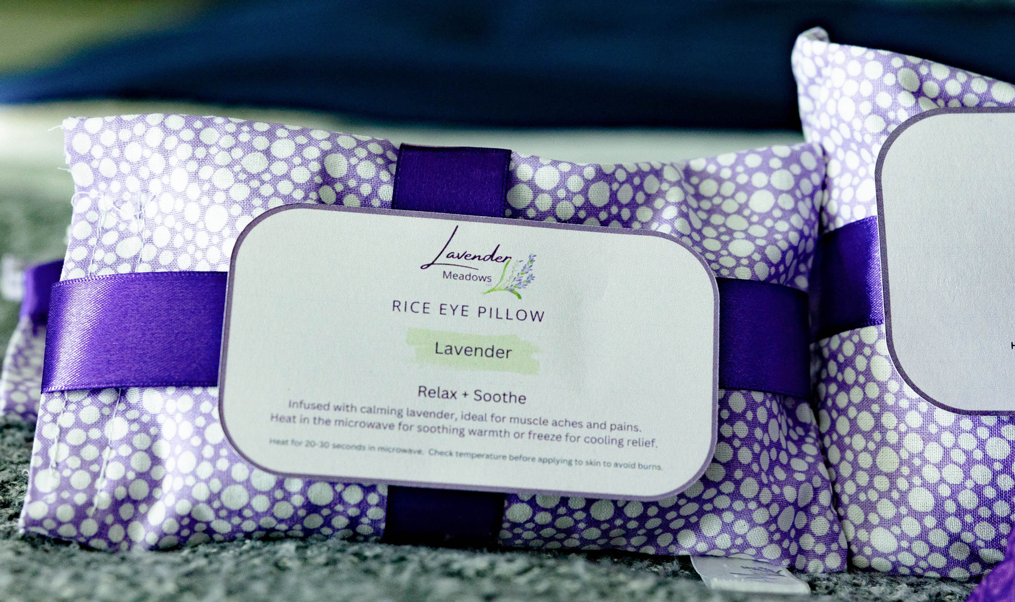 Lavender Infused Eye Pillow