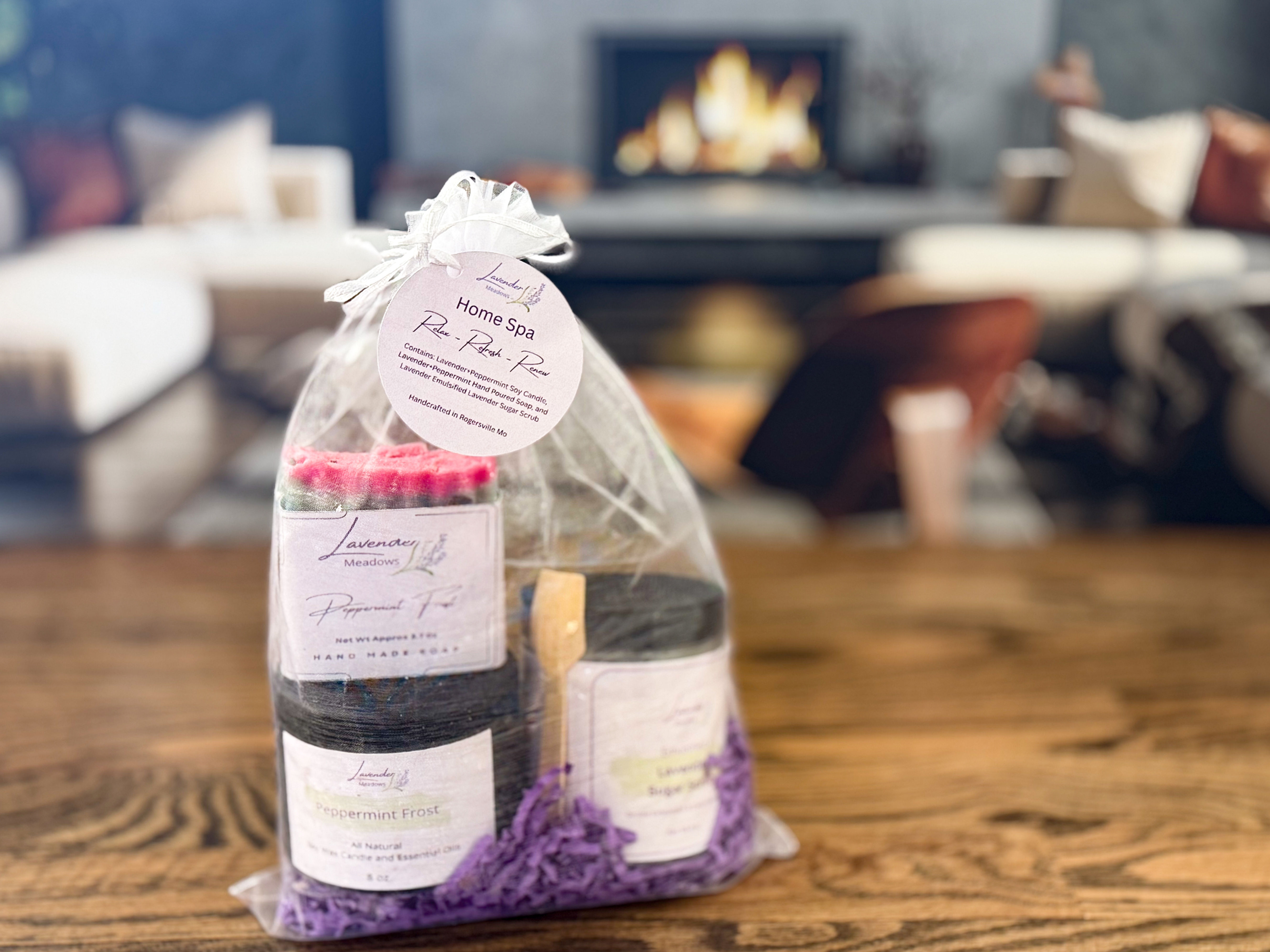 Home Spa Gift Set
