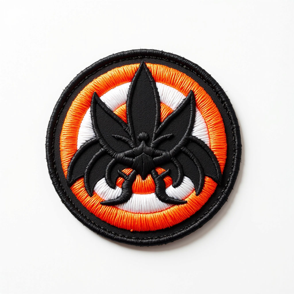 Hero Mission Patch