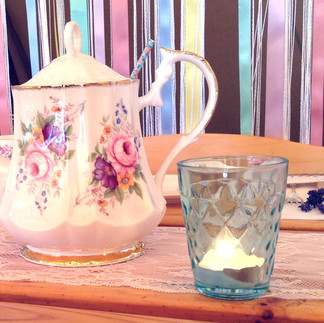 Glass Tealight Holders