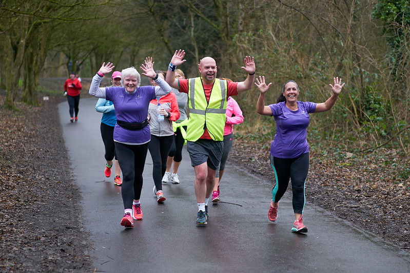 Parkrun - Tuff Crater Reserve