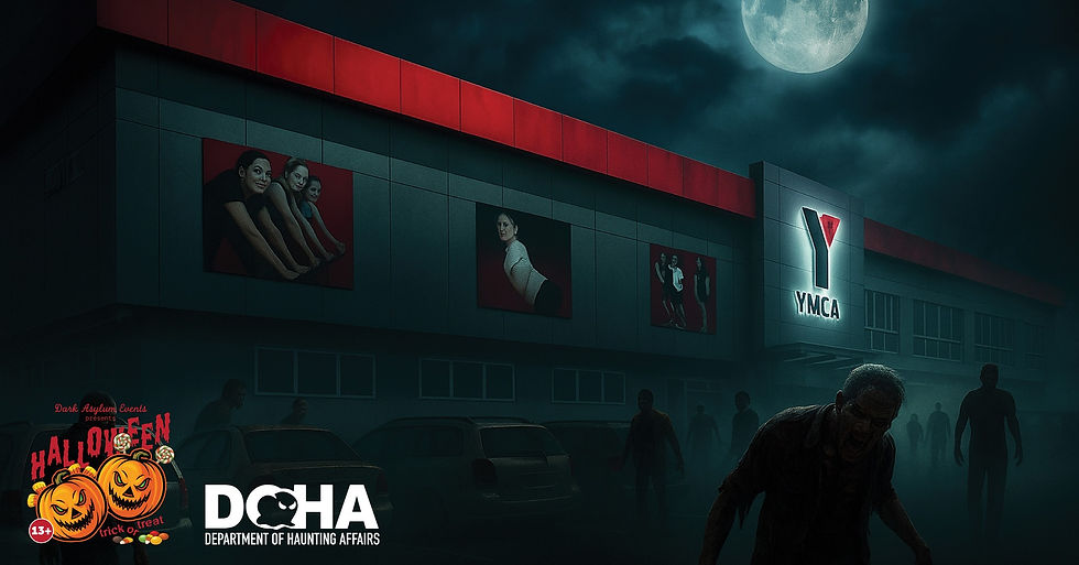 13+ Halloween Trick or Trick - DOHA Night Ops