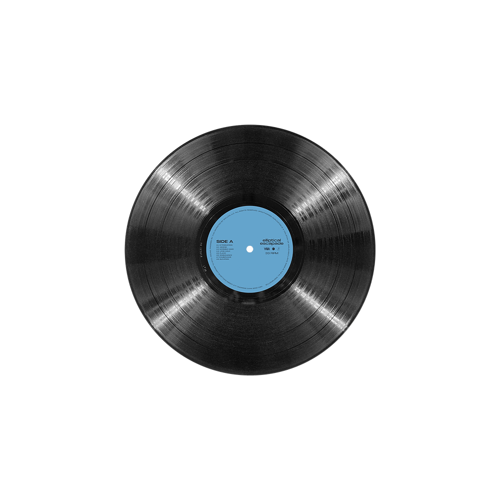 Miniaturbild: Elliptical Escapade (5 Year Anniversary) 12" Vinyl LP