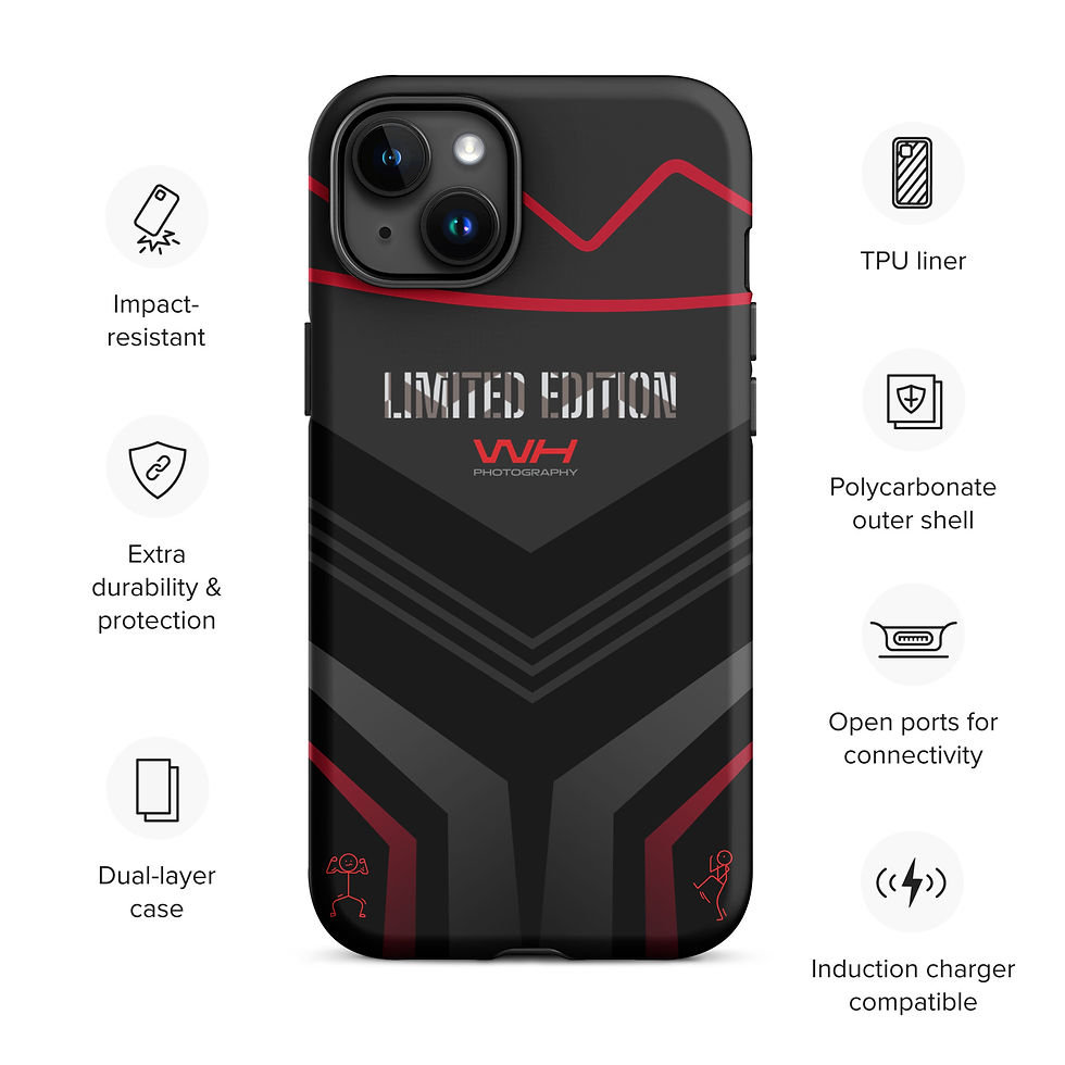 Thumbnail: WHPhotography Tough Case for iPhone®