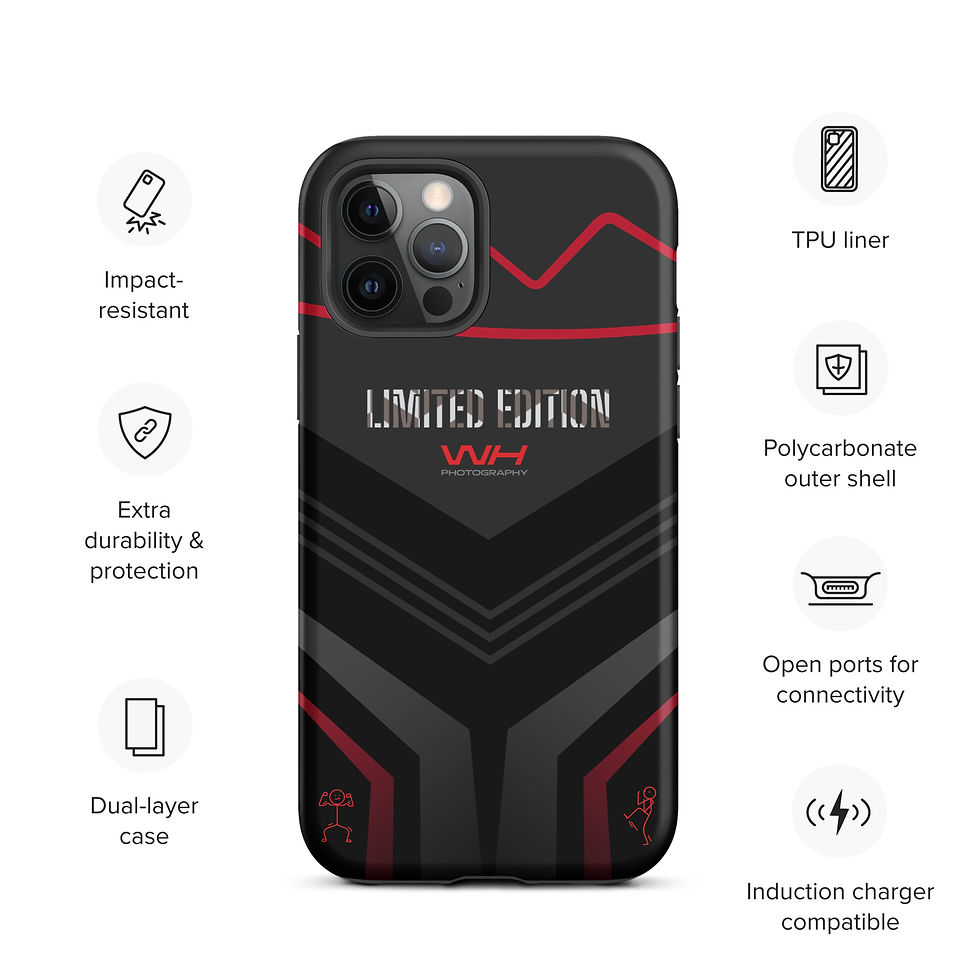 Thumbnail: WHPhotography Tough Case for iPhone®