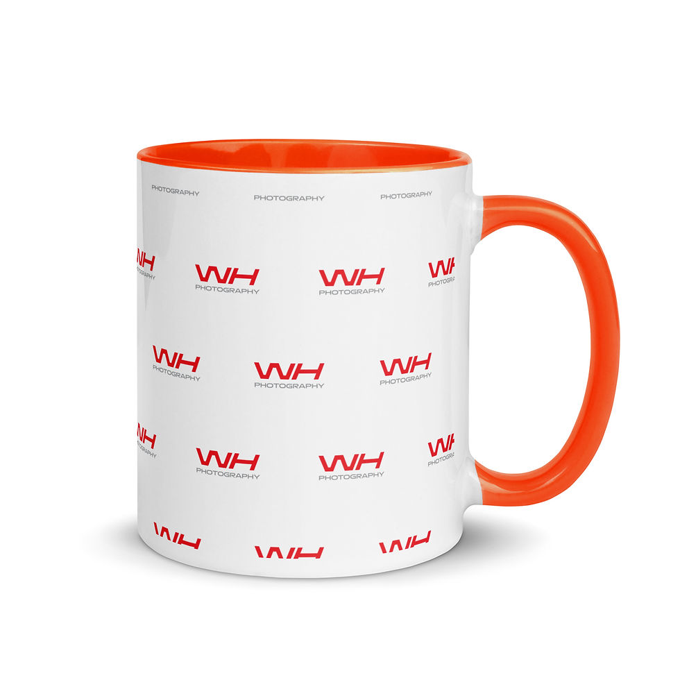Thumbnail: WHPhotography Mug with Color Inside