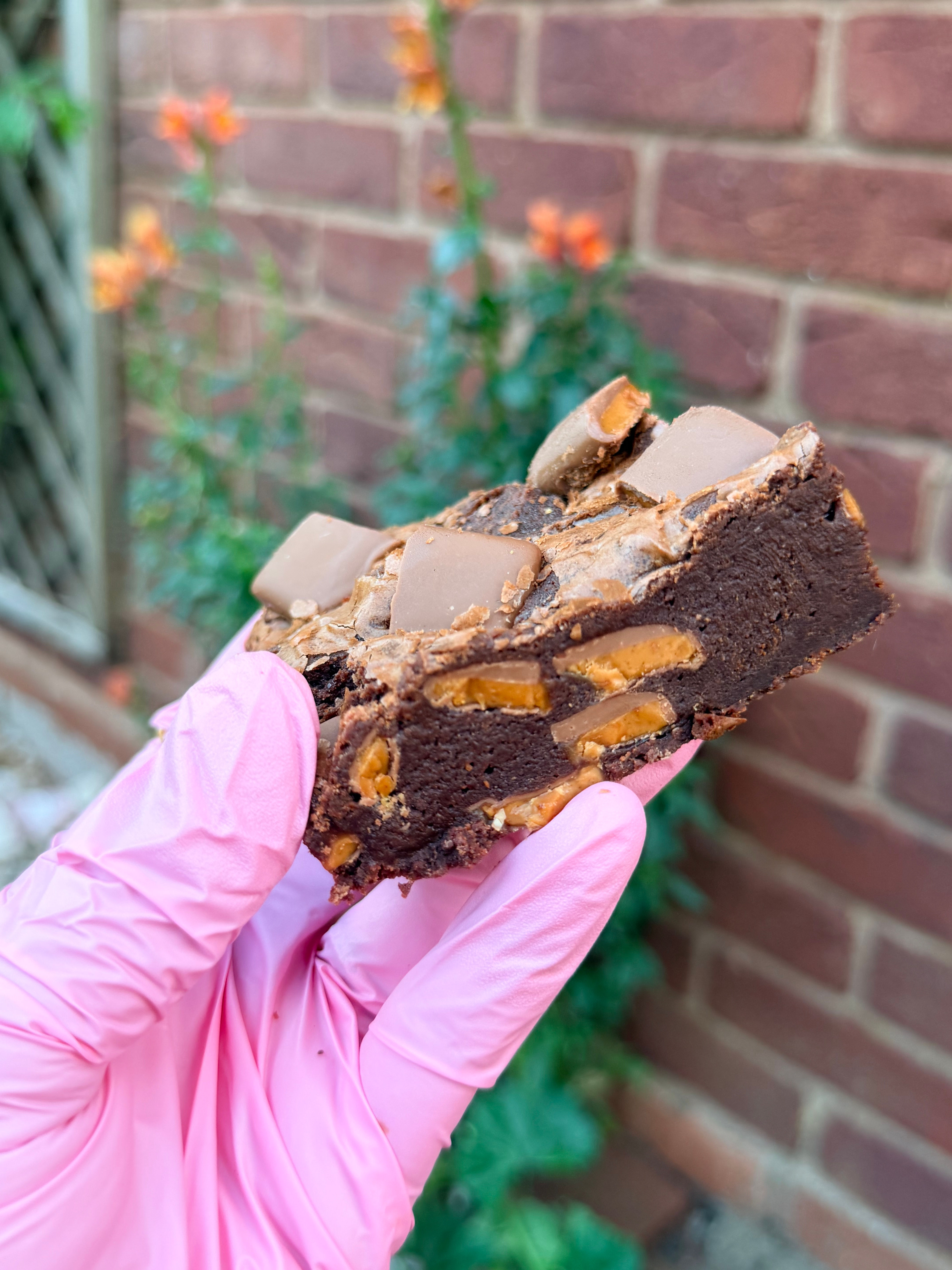 DAIM BAR BROWNIE