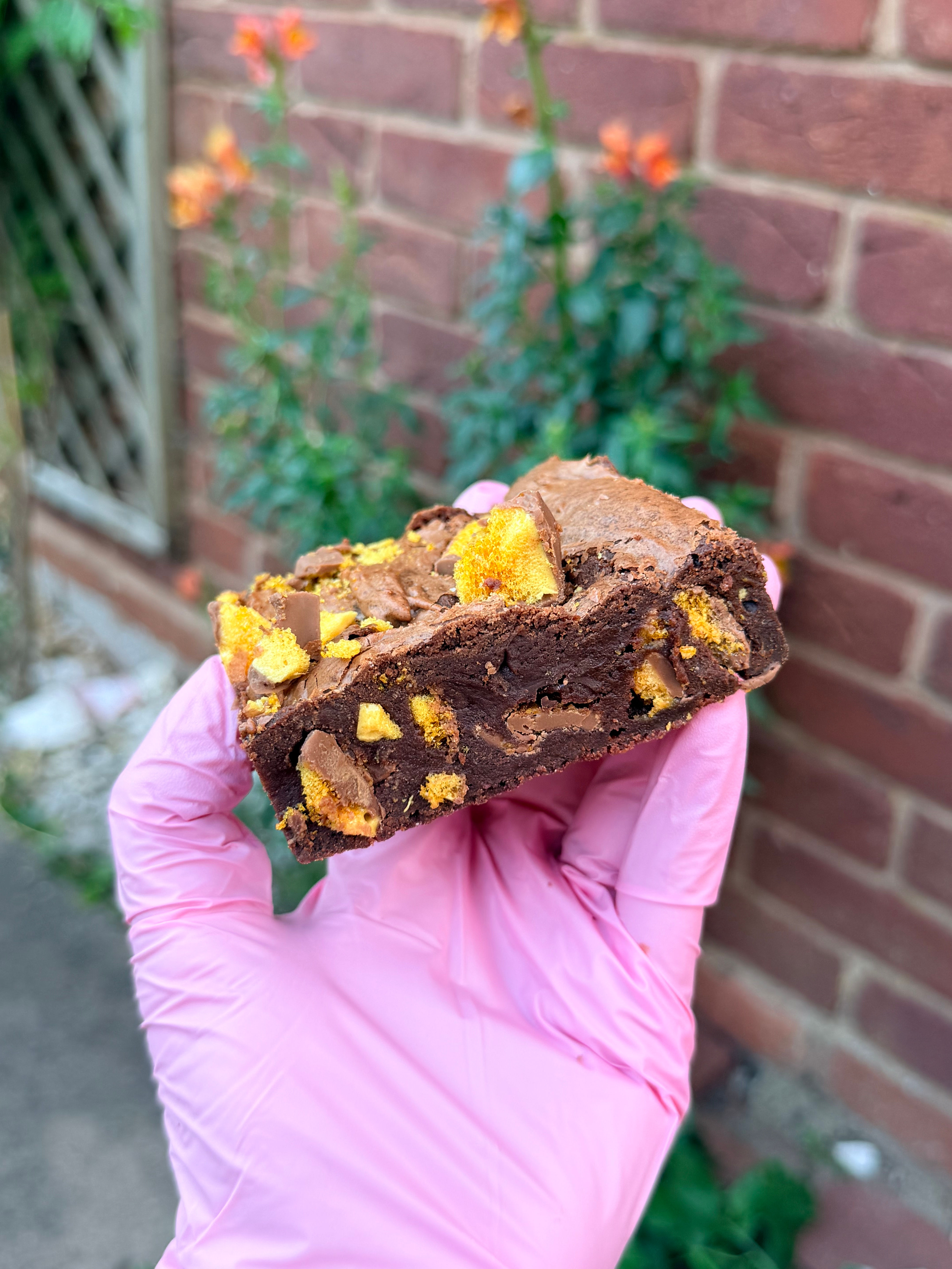 CRUNCHIE BROWNIE