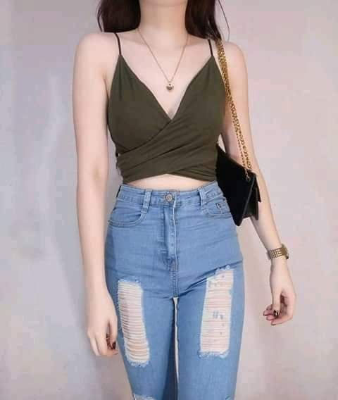 Thumbnail: Chloe Top (double lining)