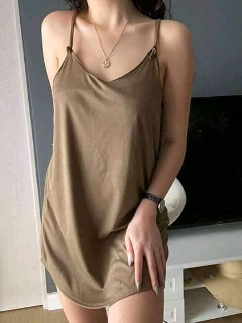 Thumbnail: Cami Eylet Dress