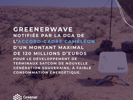 Terminaux SATCOM multi-orbites : pourquoi CAMELEON met les antennes intelligentes au coeur de la souveraineté spatiale