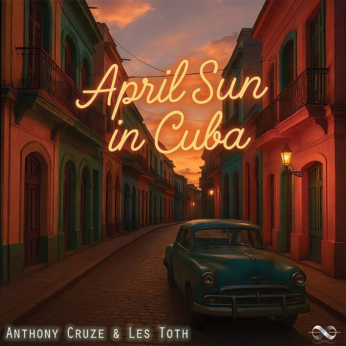 April Sun in Cuba cover