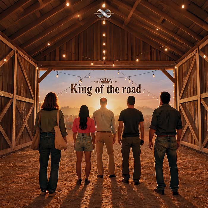 King of the Road cover