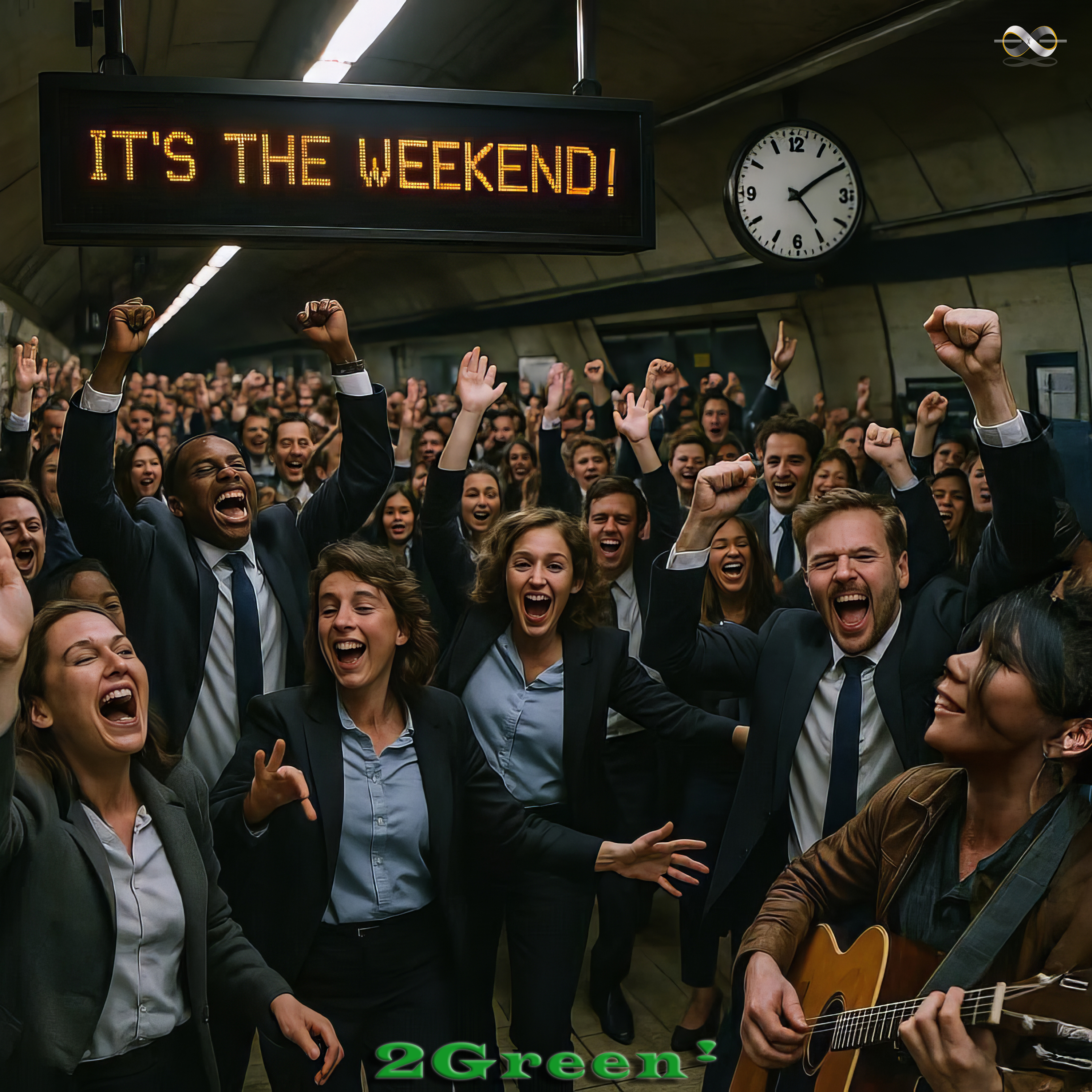 It’s The Weekend cover