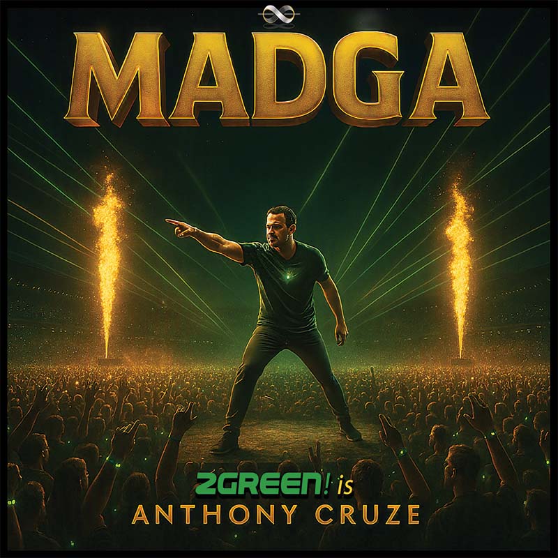 MADGA (Soundtrack) cover