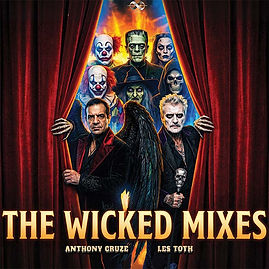 wicked mixes album cover