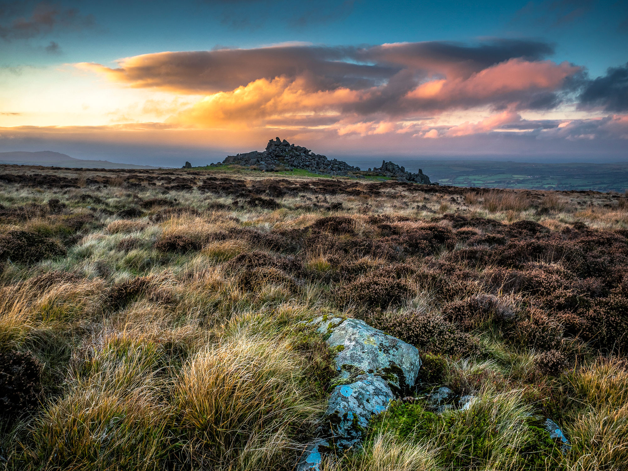 Carn Dafydd-Las, Preseli Hills.