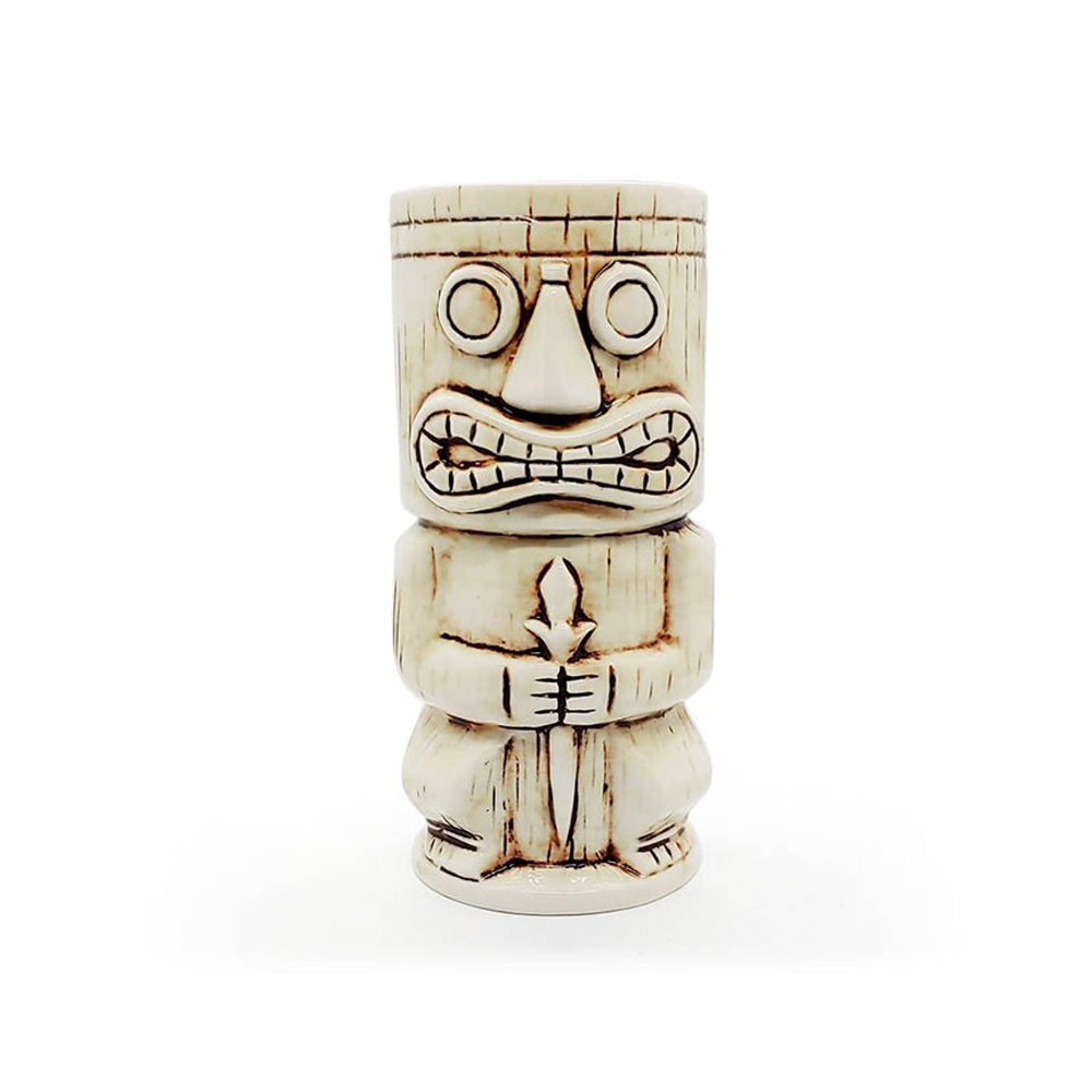 BarConic Stone God Tiki mug, 15 Oz