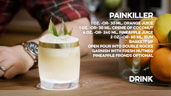 Painkiller Cocktail