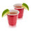 Thumbnail: True Red Shot Glass Plastic Cups, Set of 20