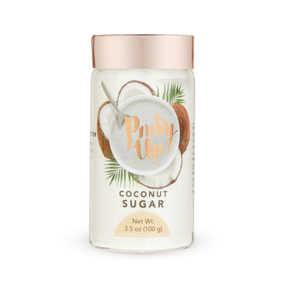 Pinky Up Coconut Sugar, 3.5 oz