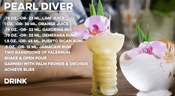 Pearl Diver Cocktail