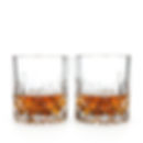 Thumbnail: Viski Admiral Crystal Tumblers, Set of 2