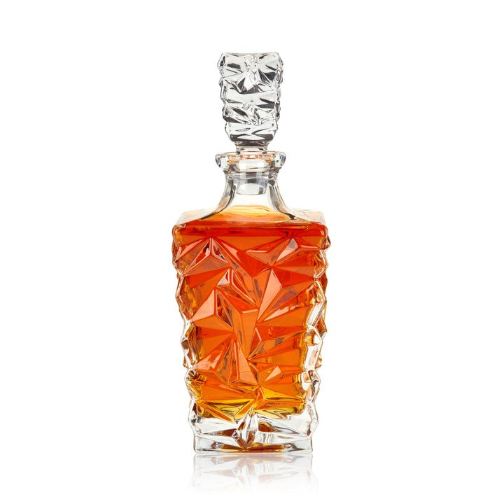 Thumbnail: Viski Prism Whiskey Decanter