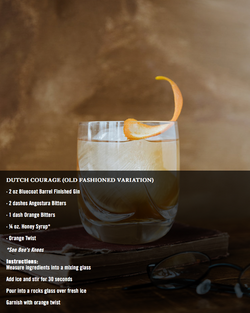 Dutch Courage Cocktail