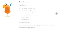 Rum Runner Cocktail