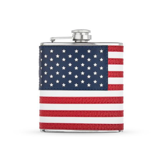 Thumbnail: Foster and Rye American Flag Flask