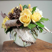 Orleans flowers florist hand tie bouquets vase arrangement orchid