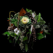 Orleans flowers florist hand tie bouquets vase arrangement orchid