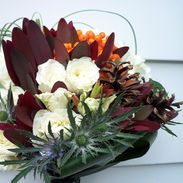 Orleans flowers florist hand tie bouquets vase arrangement orchid