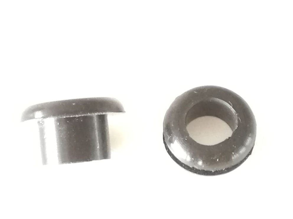 Black Rubber Ring : Dia 10 mm