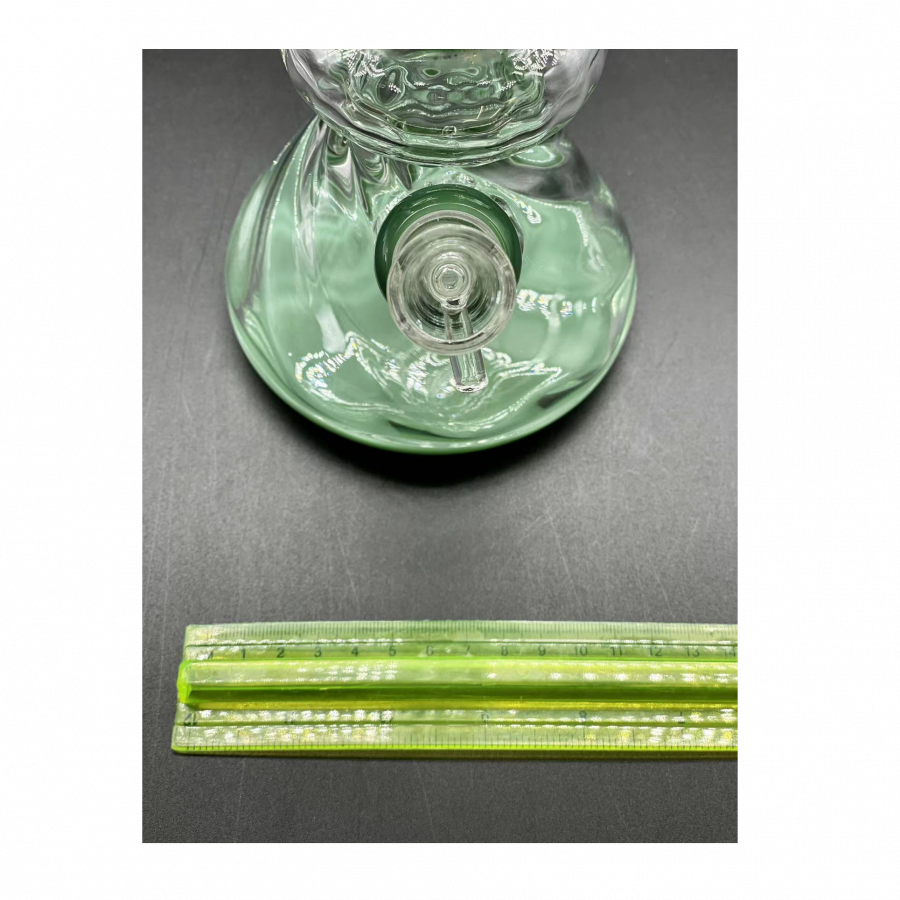 Thumbnail: Twisted Conical flask  30cm